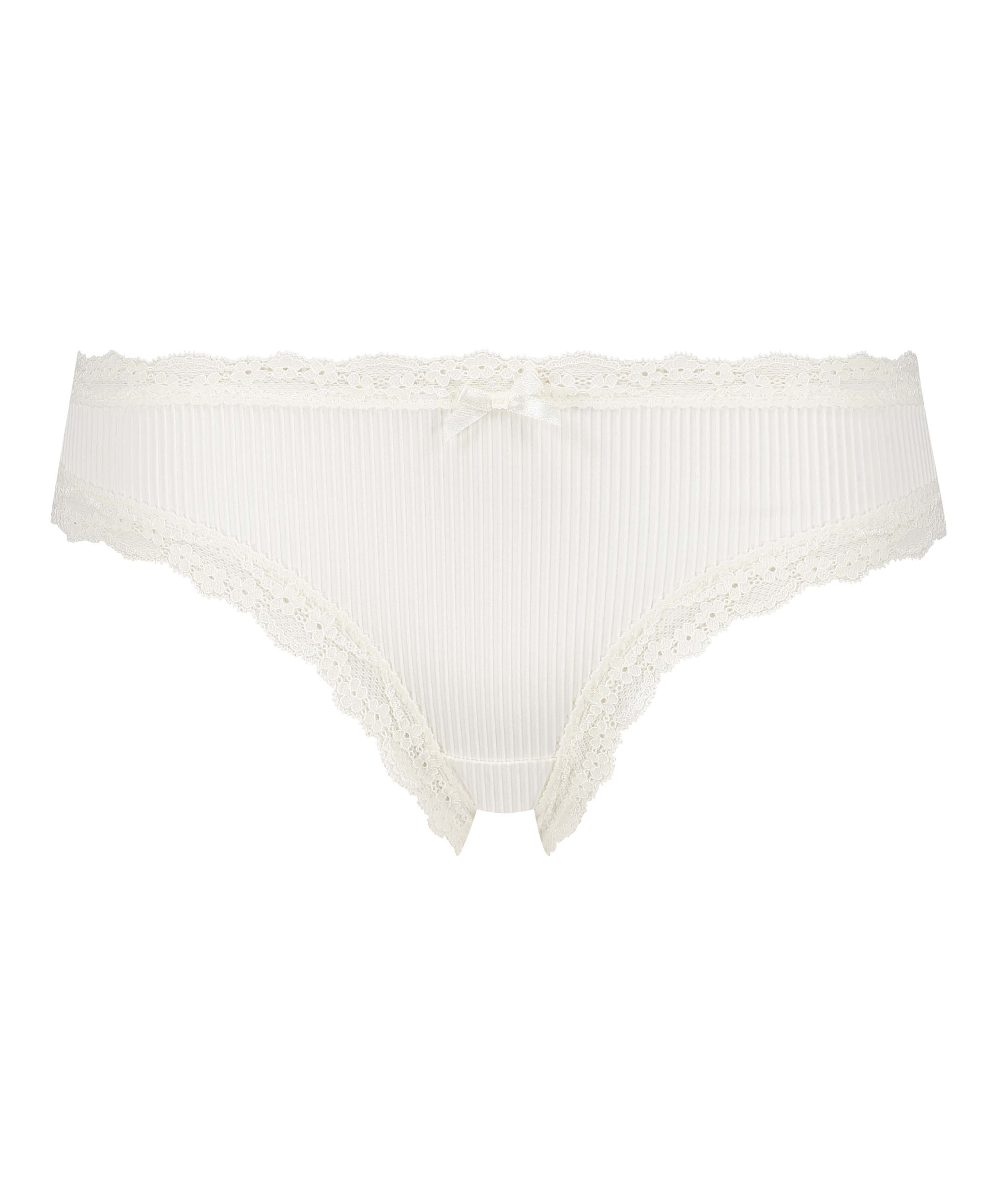 Miny Brazilian, White, main