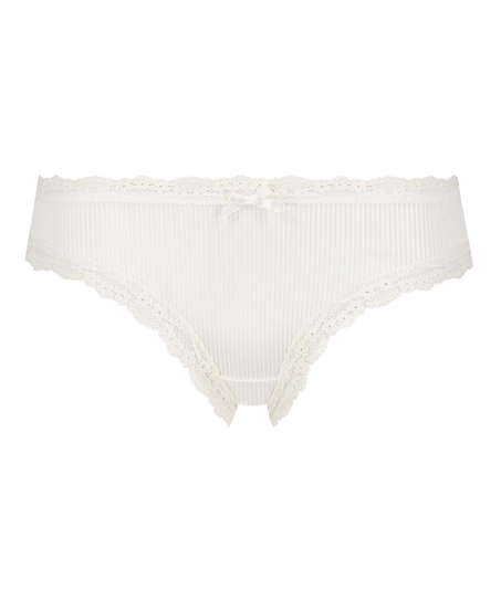 Miny Brazilian, White
