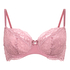 Marine Non-Padded Underwired Bra, Pink