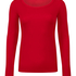 Cotton Pyjama Top, Red