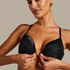 Chalice Padded Push-Up Underwired Bra, Black