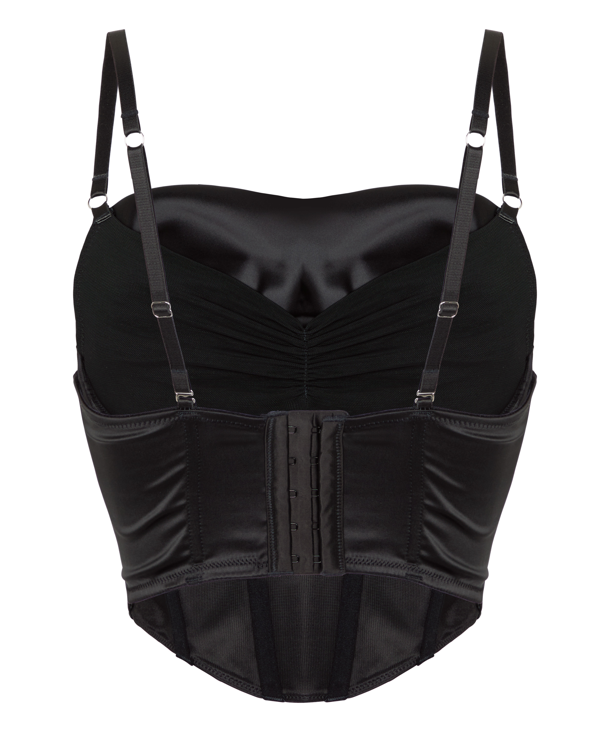 Bustier Senara, Black, main