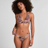 Triangle Bikini Top Ibiza, Purple