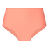 High-Waisted Shaping Bikini Bottom Luxe, Orange