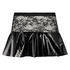 Private peplum skirt, Black