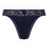Madison Extra Low Thong, Blue