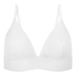 Cotton Bralette, White