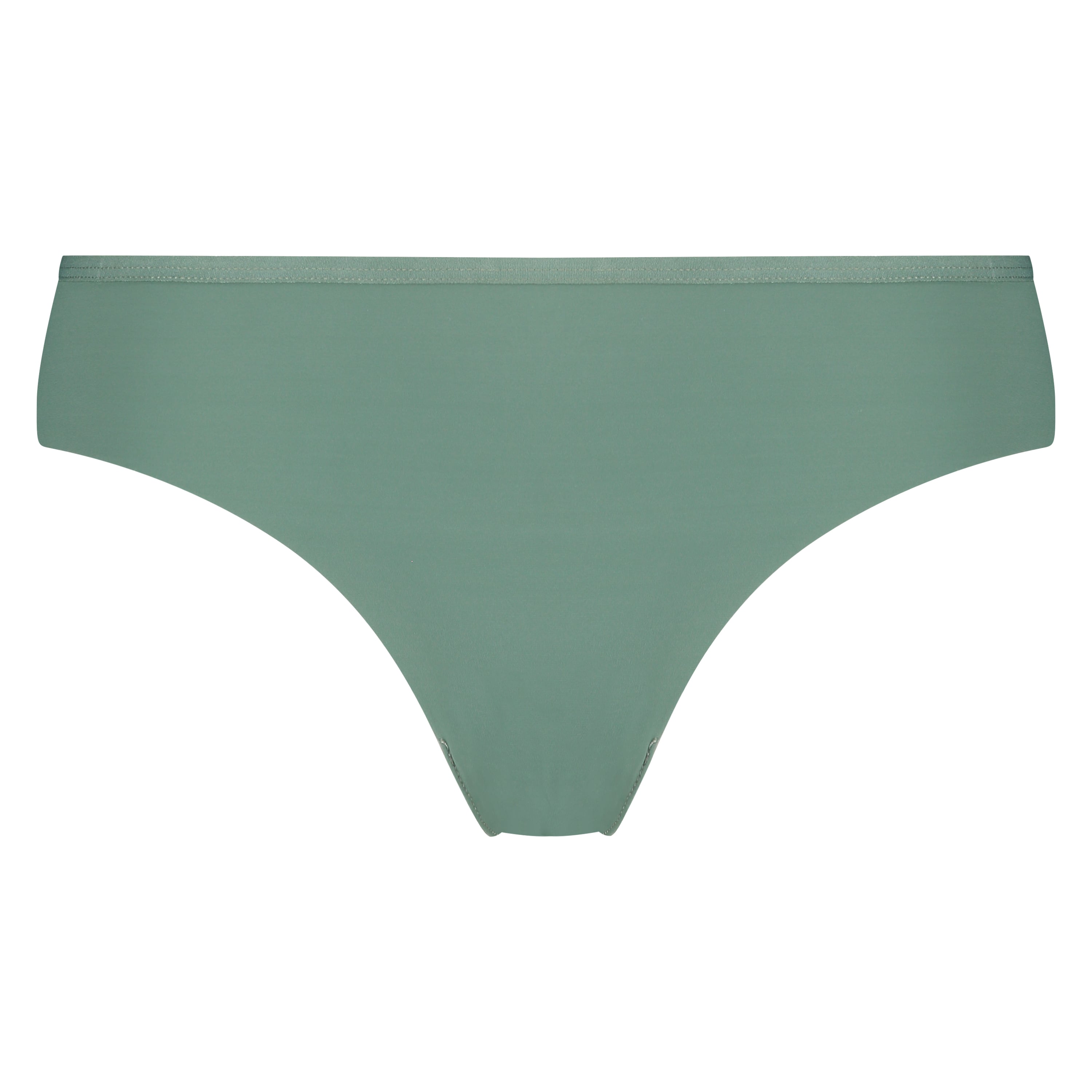 Invisible Lace Back Brazilian, Green, main