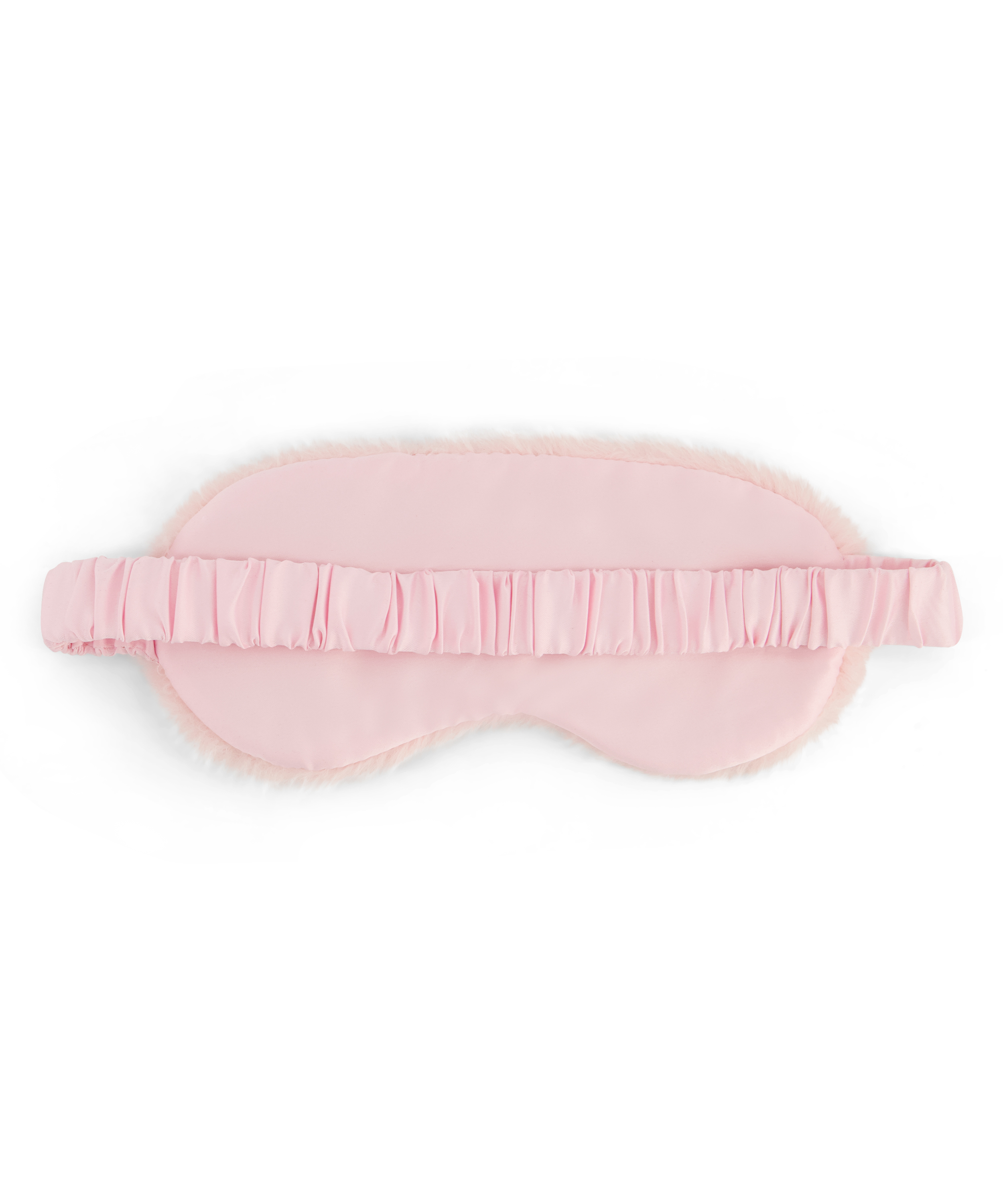 Fake Fur Sleepingmask, Pink, main