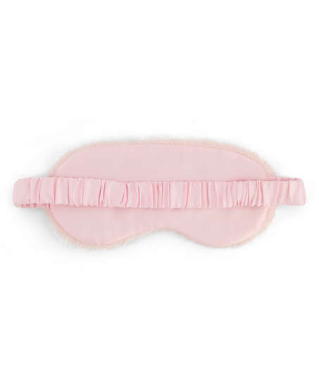 Fake Fur Sleepingmask, Pink