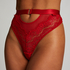 Aurelia High Thong, Red