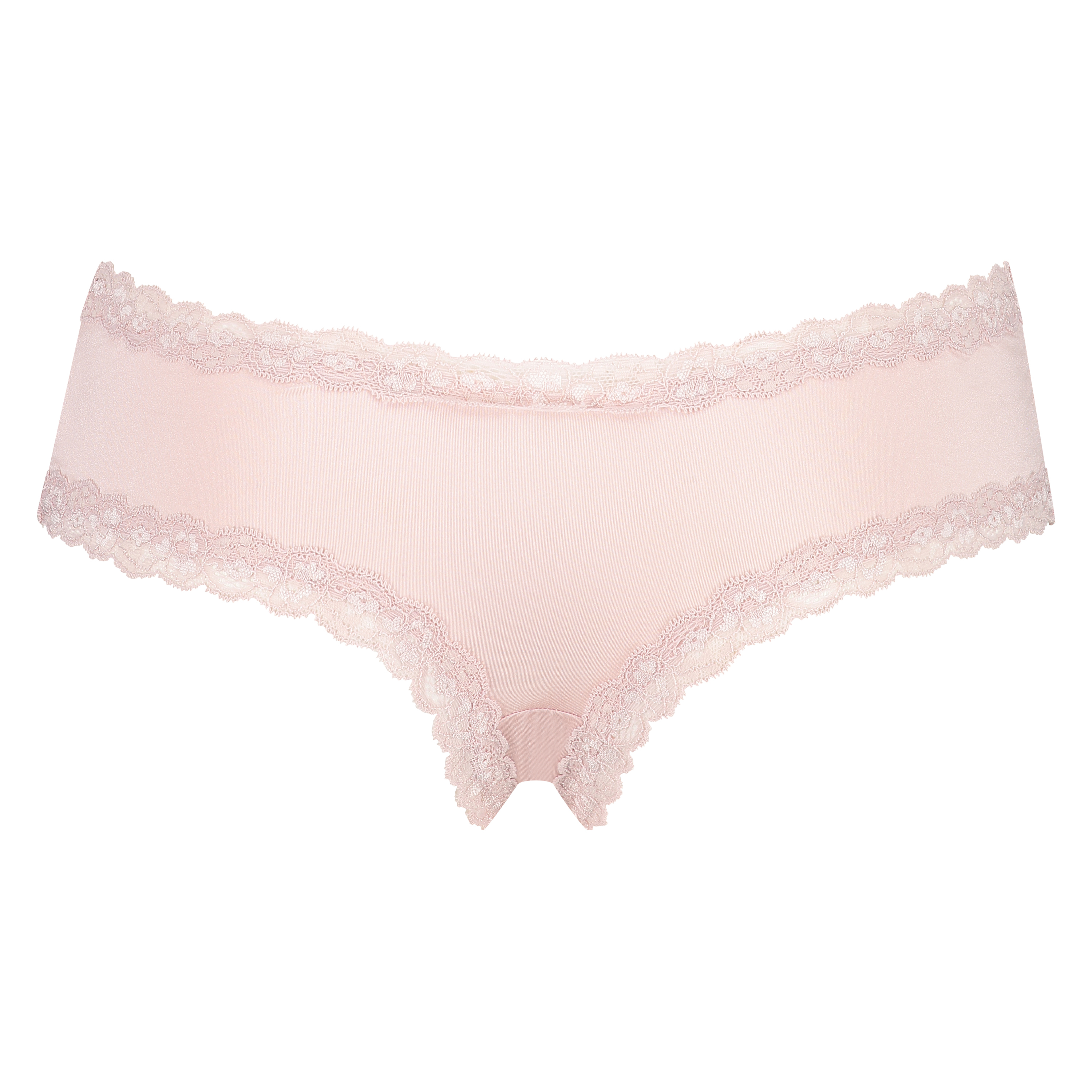 V-Shaped Microfibre Brazilian, Purple, main