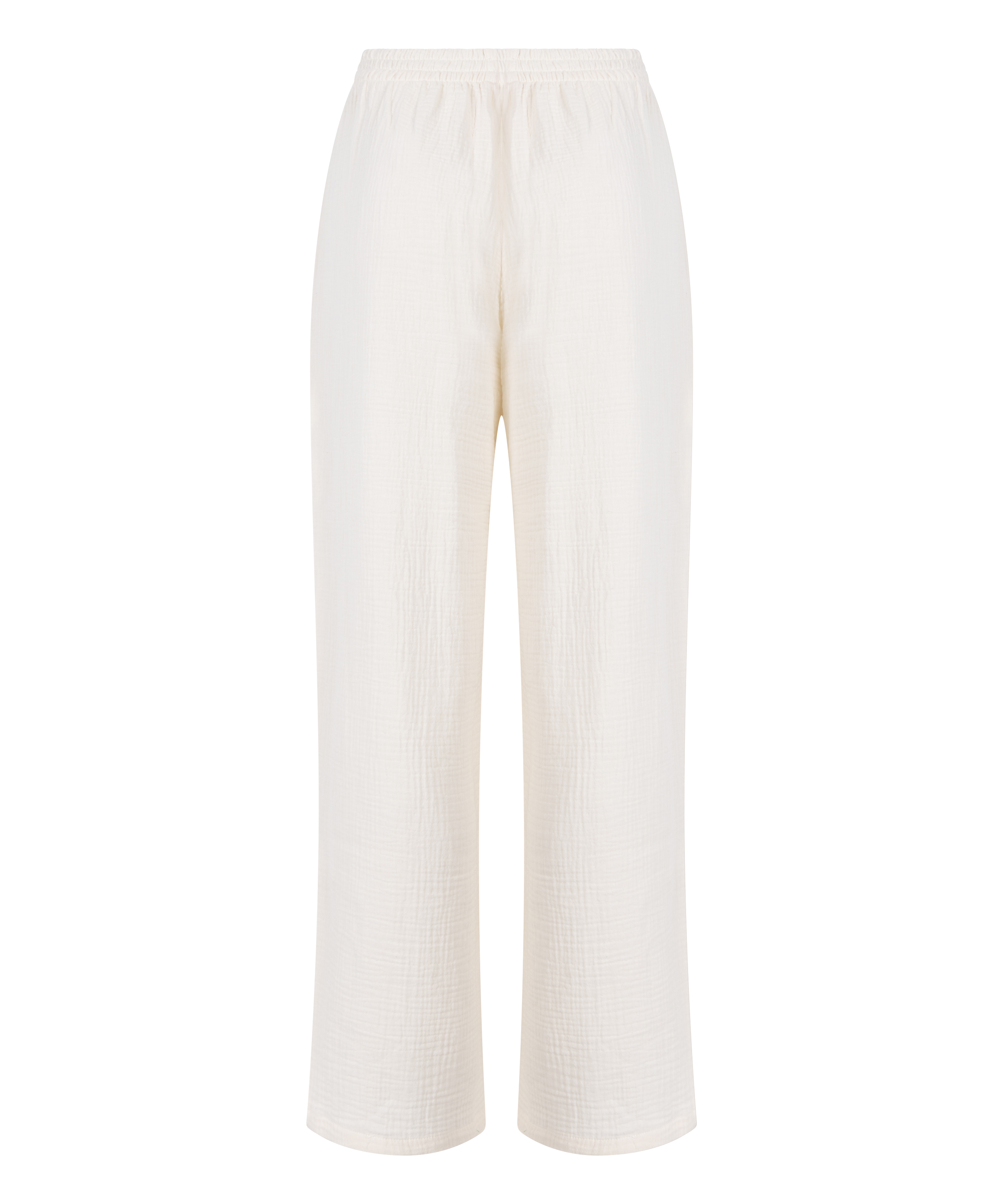 Muslin Pants, White, main