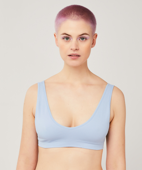 Bae Bralette, Blue