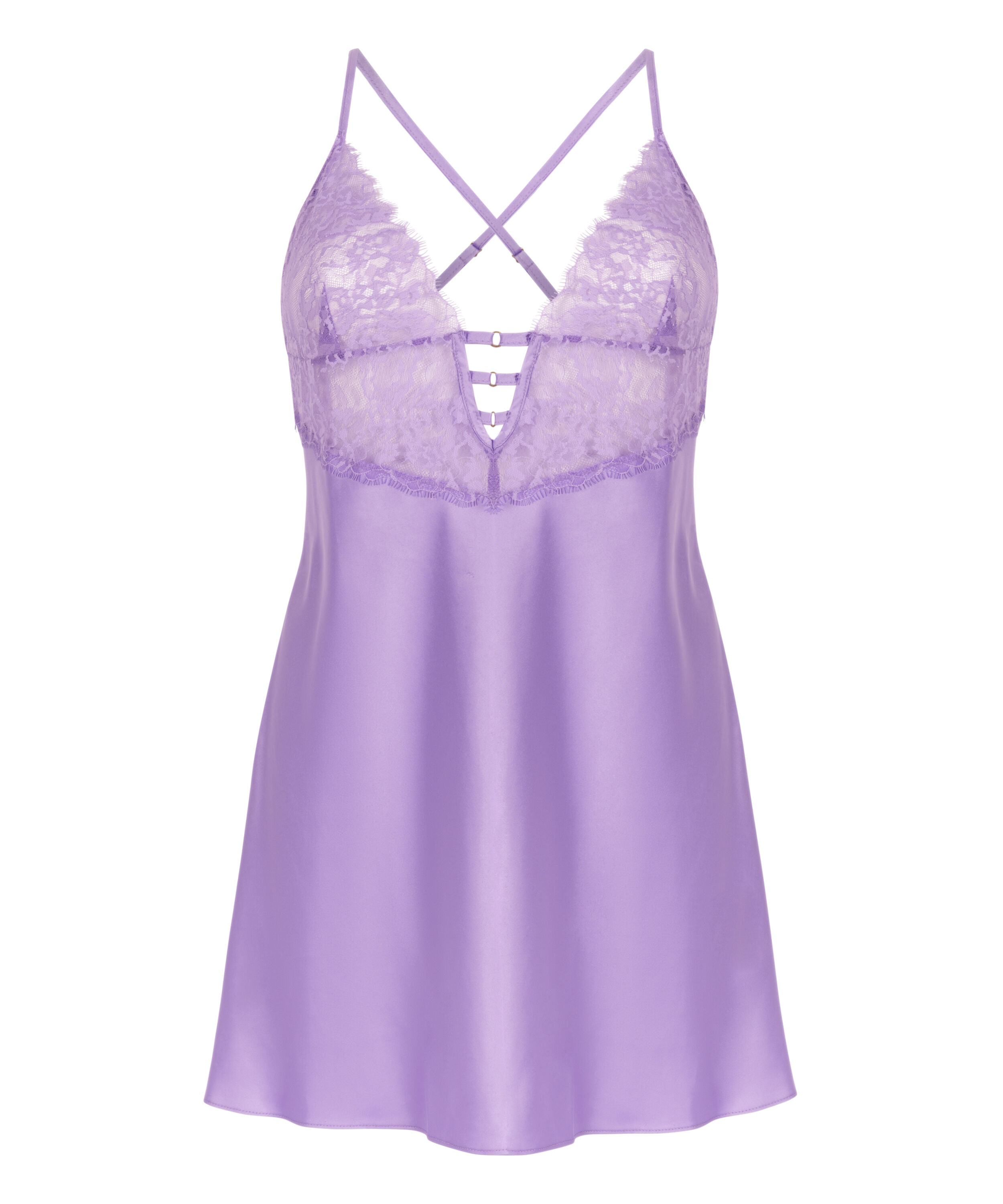 Slipdress Nienke, Purple
