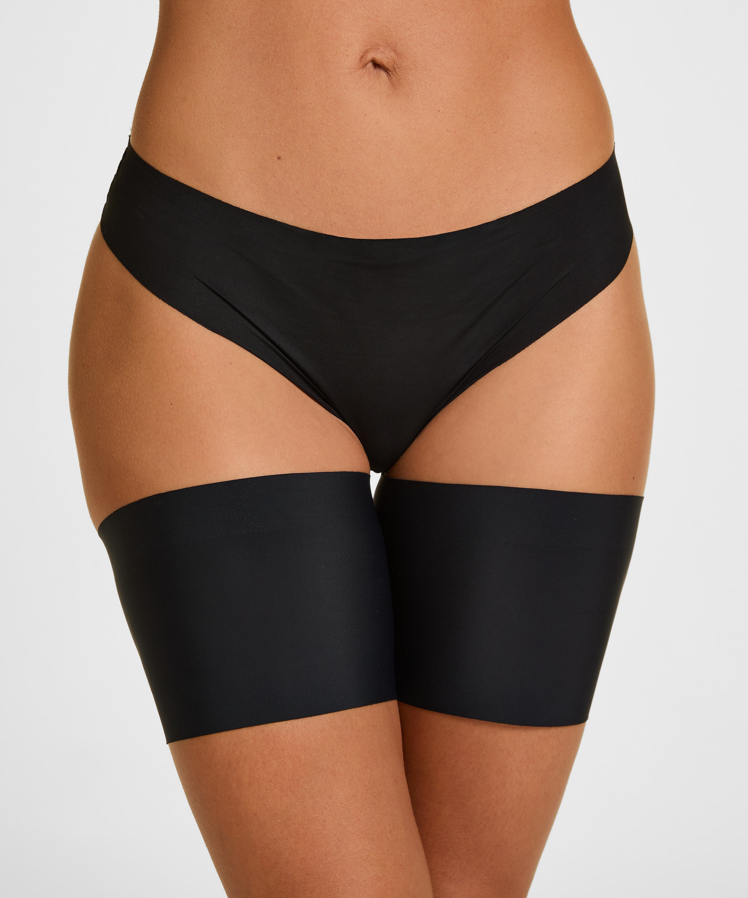 Anti Chafing Micro Bands, Black, main