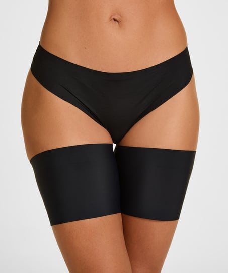 Anti Chafing Micro Bands, Black