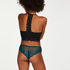 Crystal Lace Brazilian, Blue