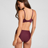 High Waisted Slip Helena, Purple