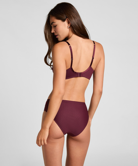 High Waisted Slip Helena, Purple