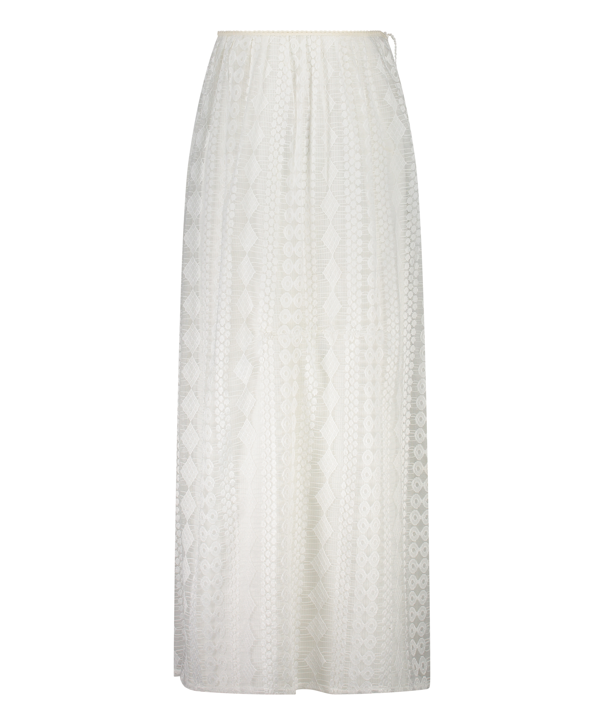 Beach Skirt, White, main