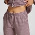 Flannel Pyjama Pants, Purple