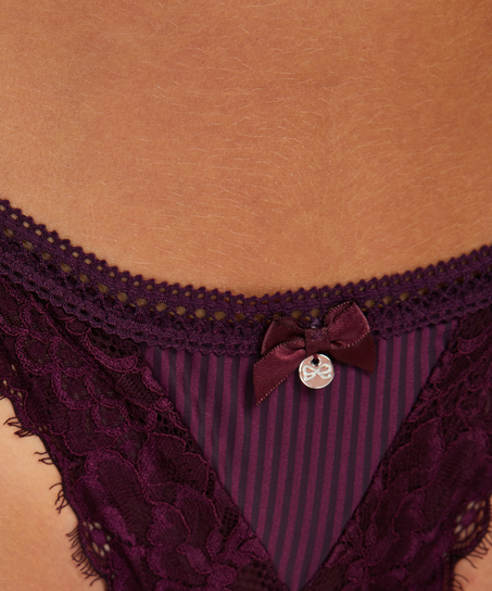 Lotte thong, Purple