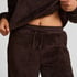 Pant Fluffy Fleece, Brown