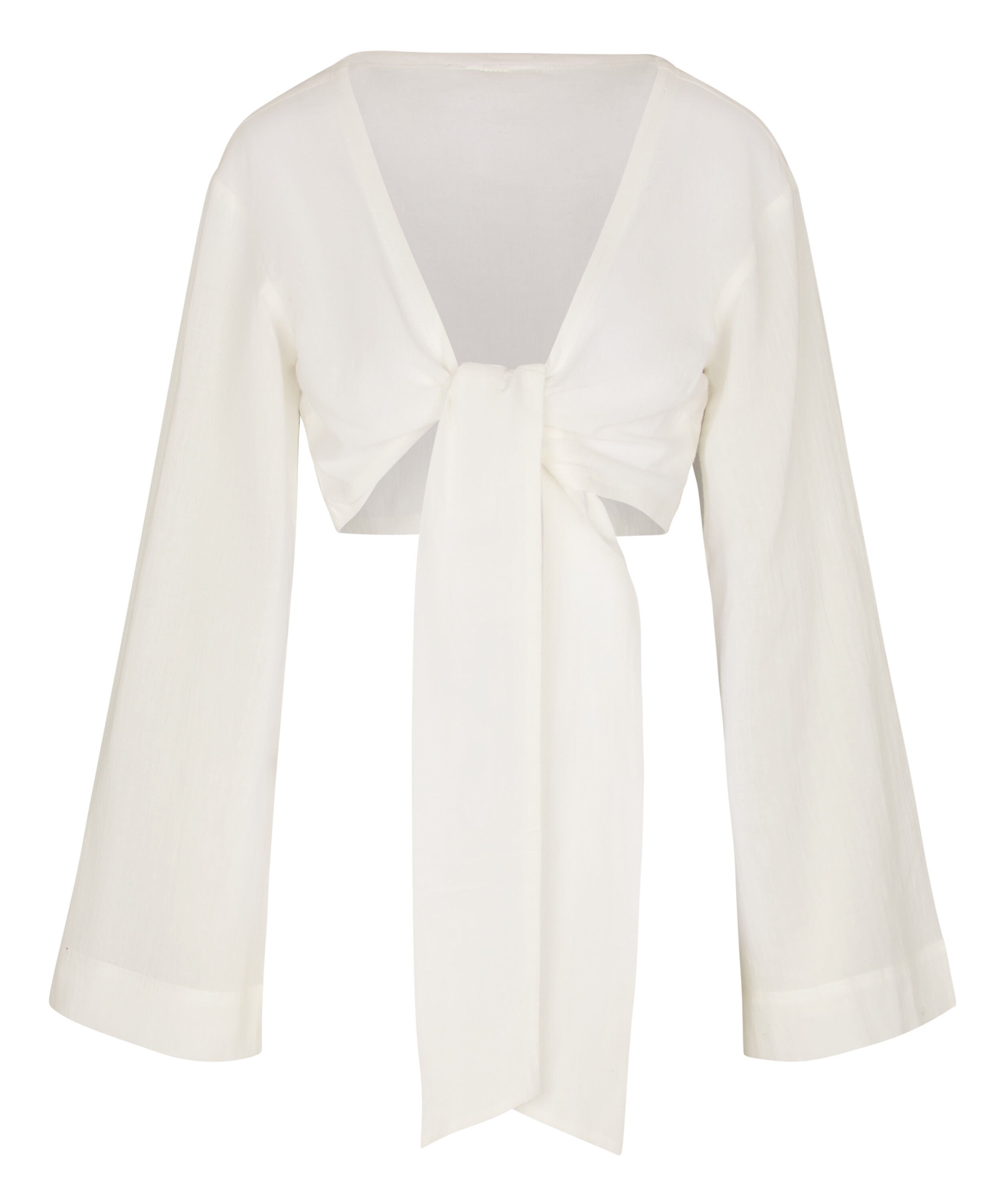 Beach Top Glam, White