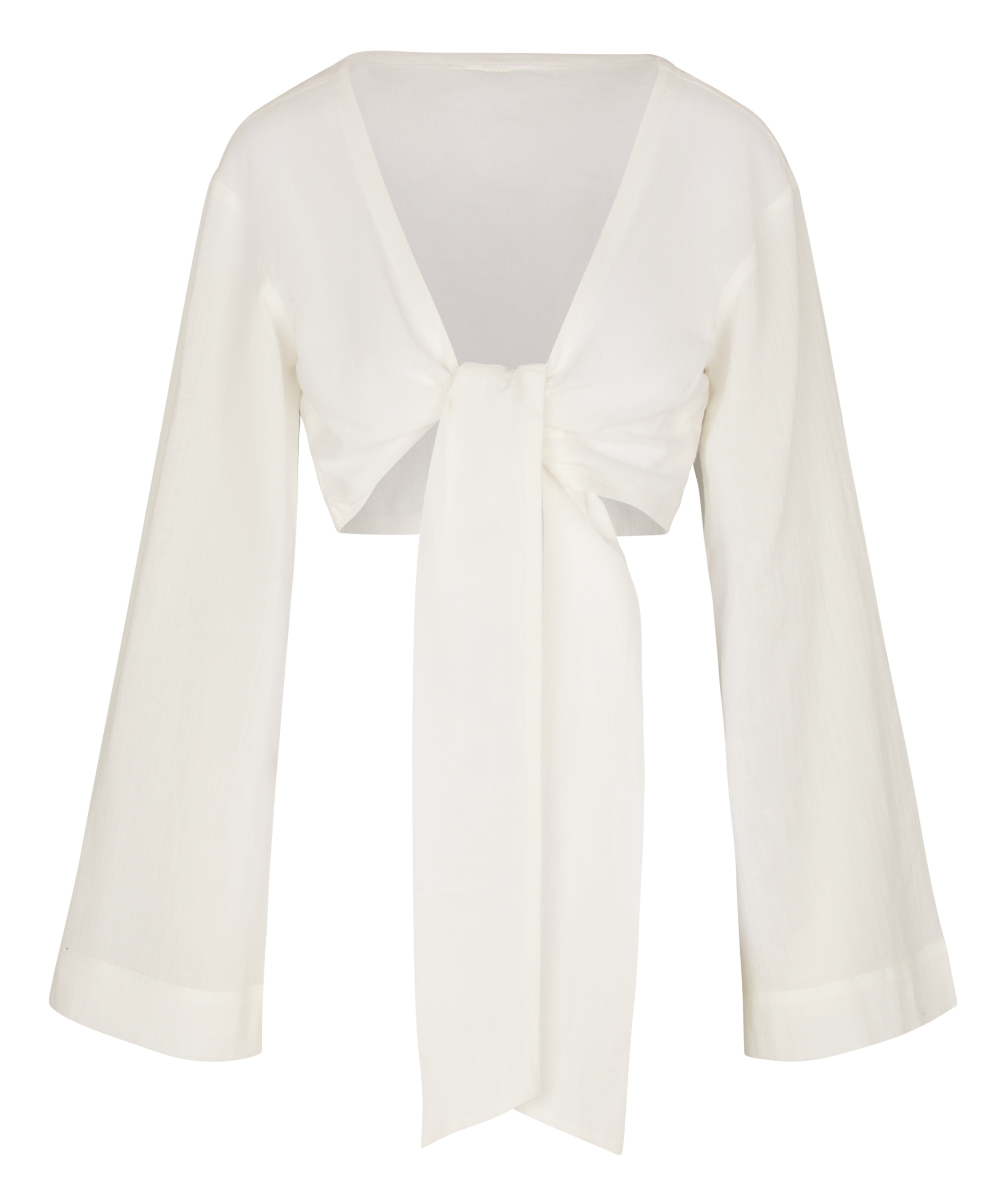 Beach Top Glam, White, main