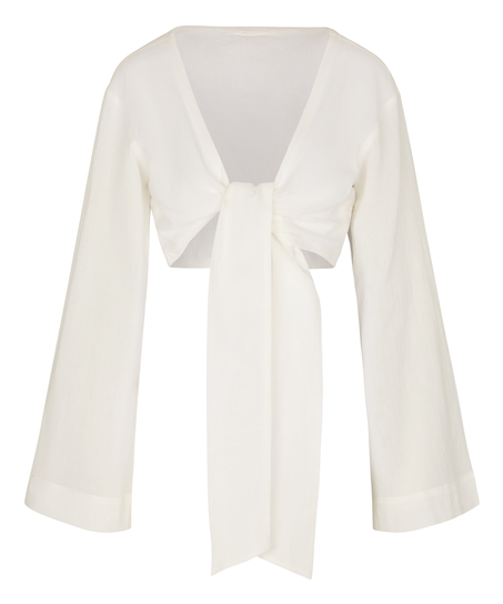 Beach Top Glam, White