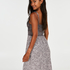 Modal Lace Slip Dress, Pink