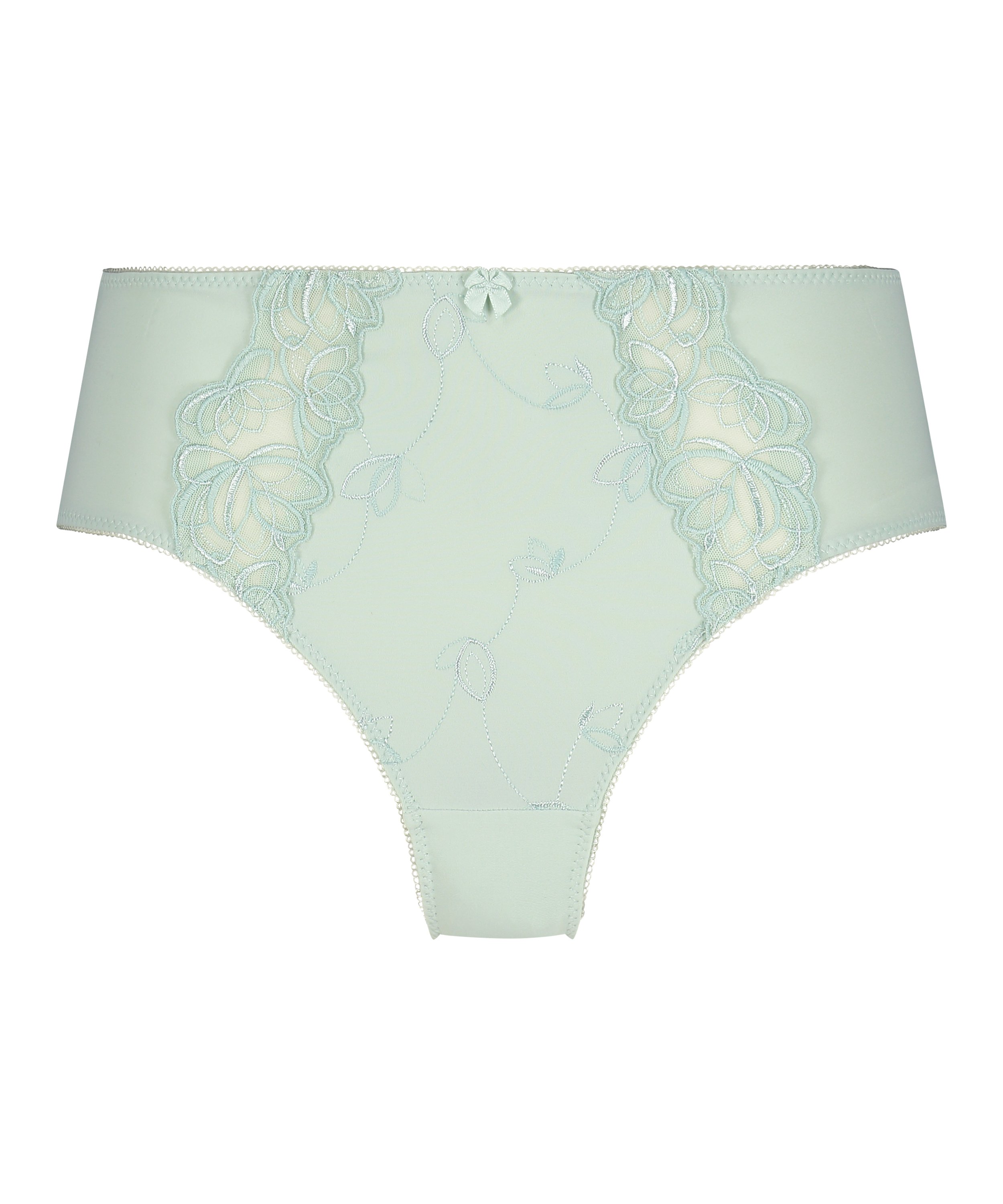 Diva High Knickers, Green, main