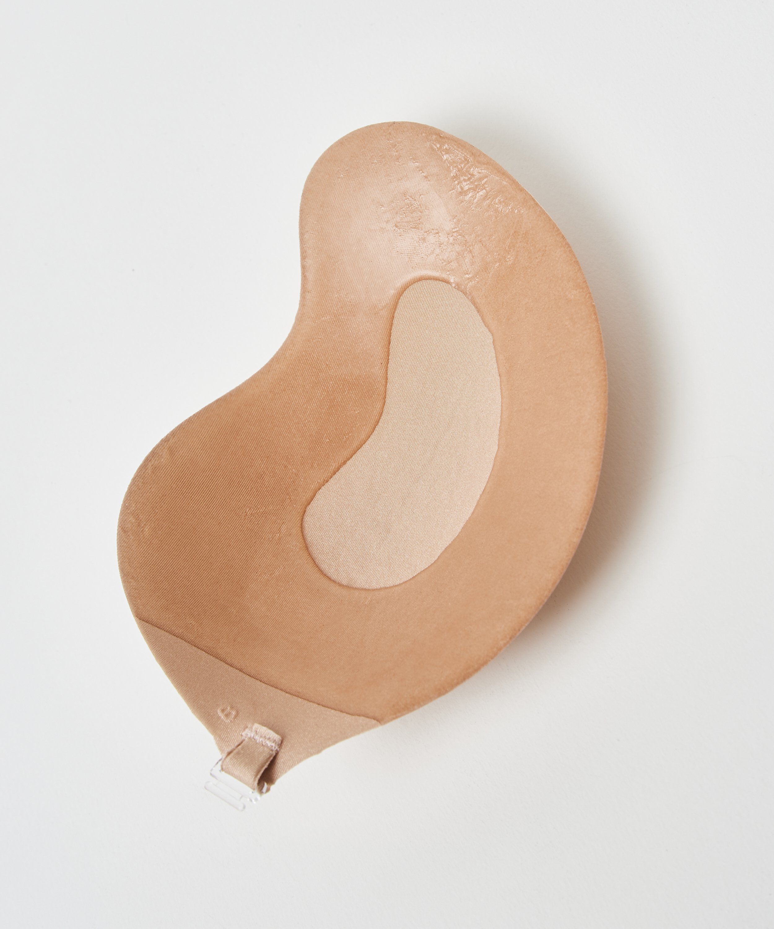 Low-cut bra, Beige, main