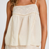 Pyjama Cami, White