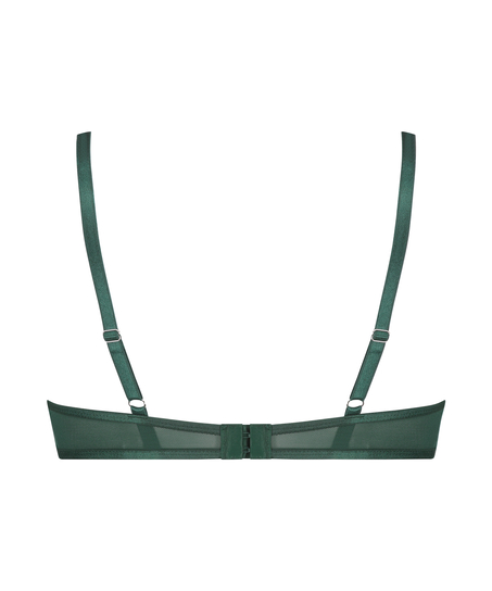 Isabelle Non-Padded Underwired Bra, Green