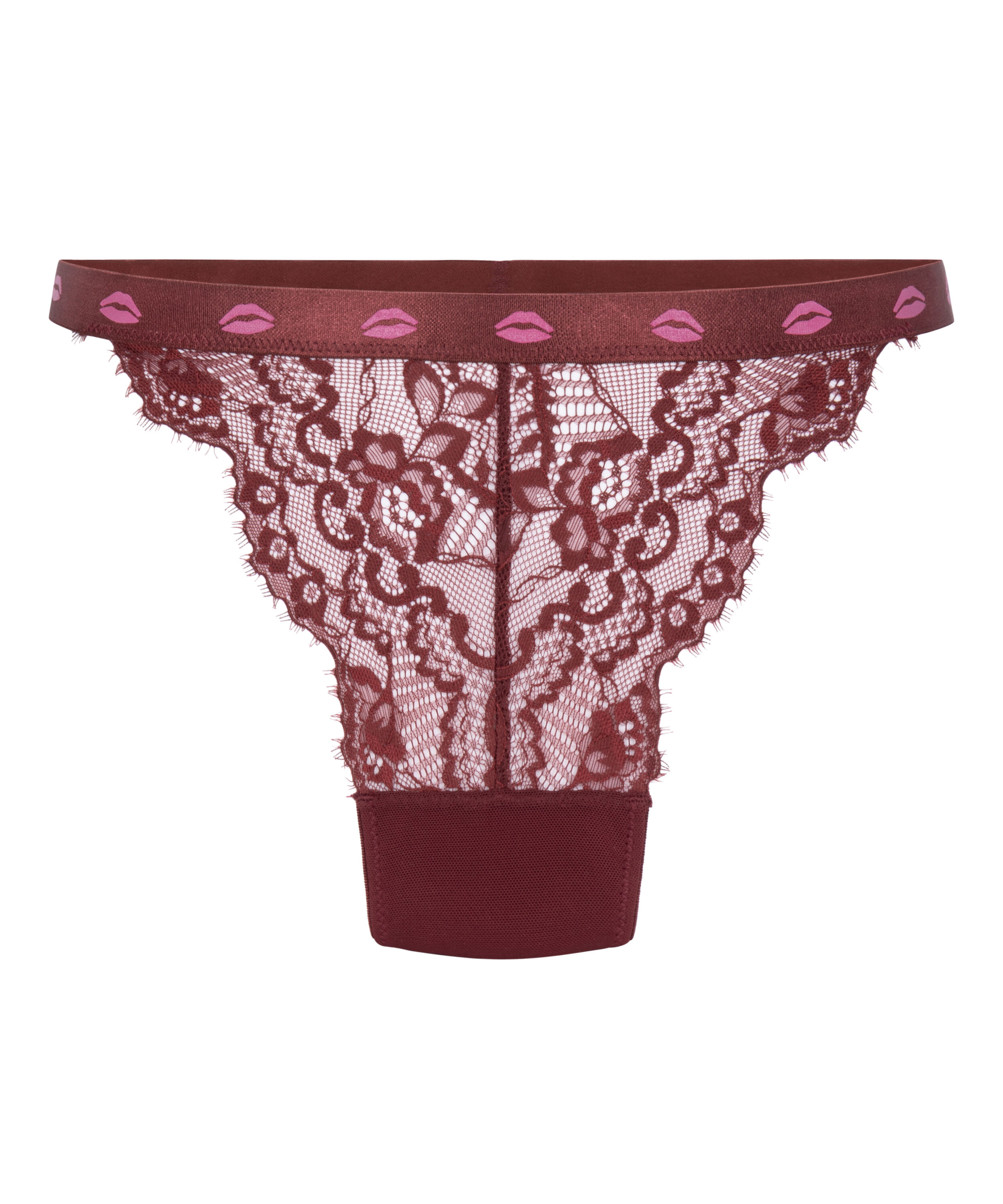 Kiss Thong, Red
