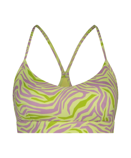 HKMX Sports Bra Level 1, Green