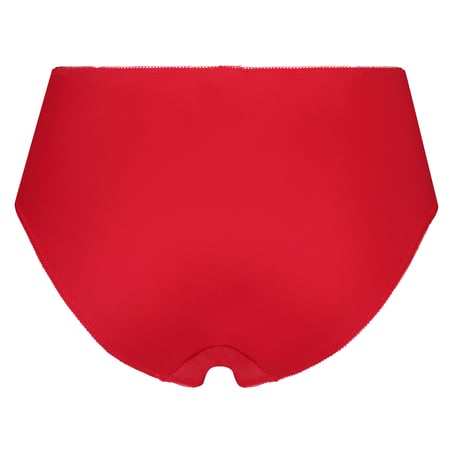Diva High Knickers, Red