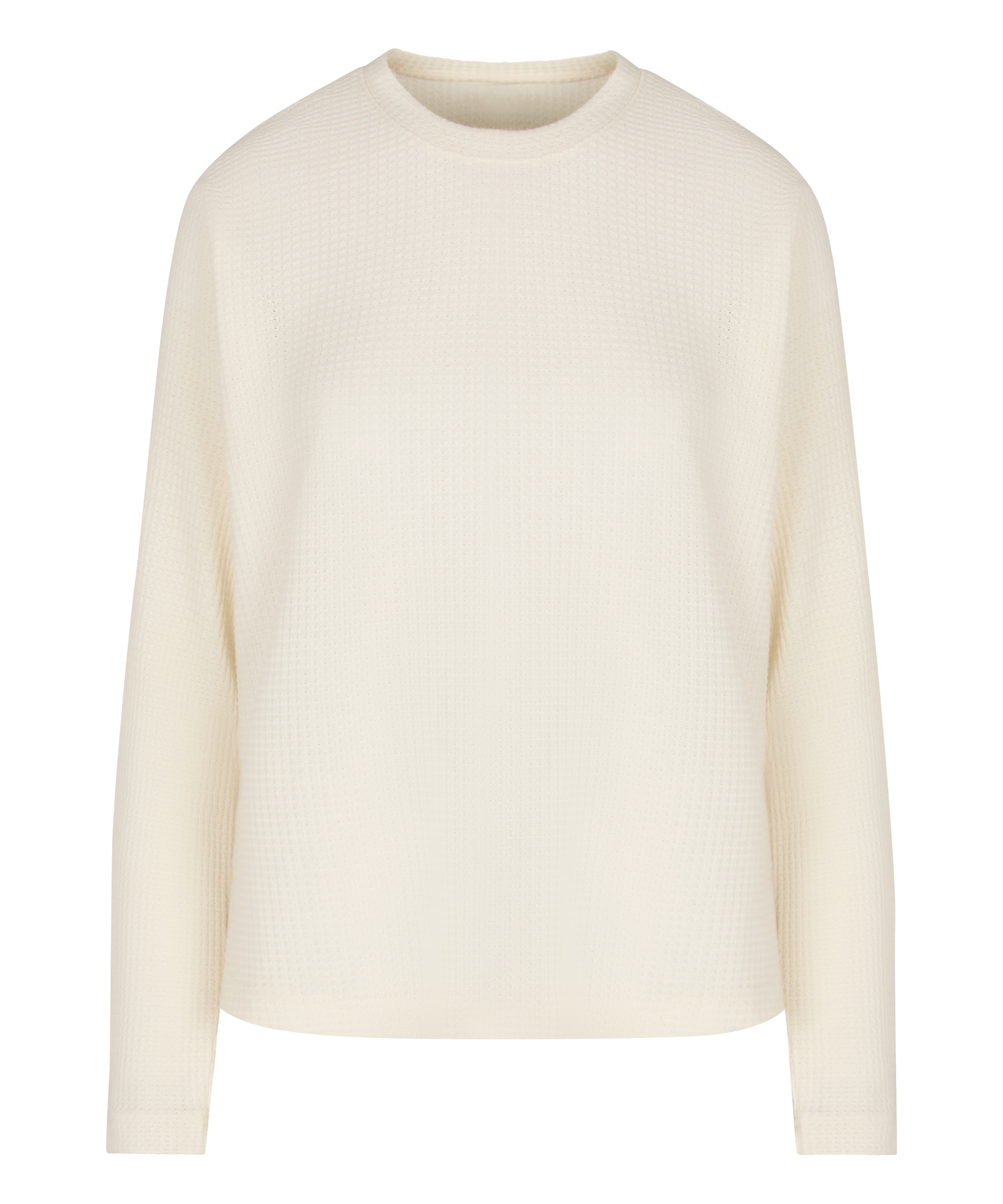 Top Waffle Everly, White, main