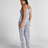Jersey Pyjama Pants, Purple