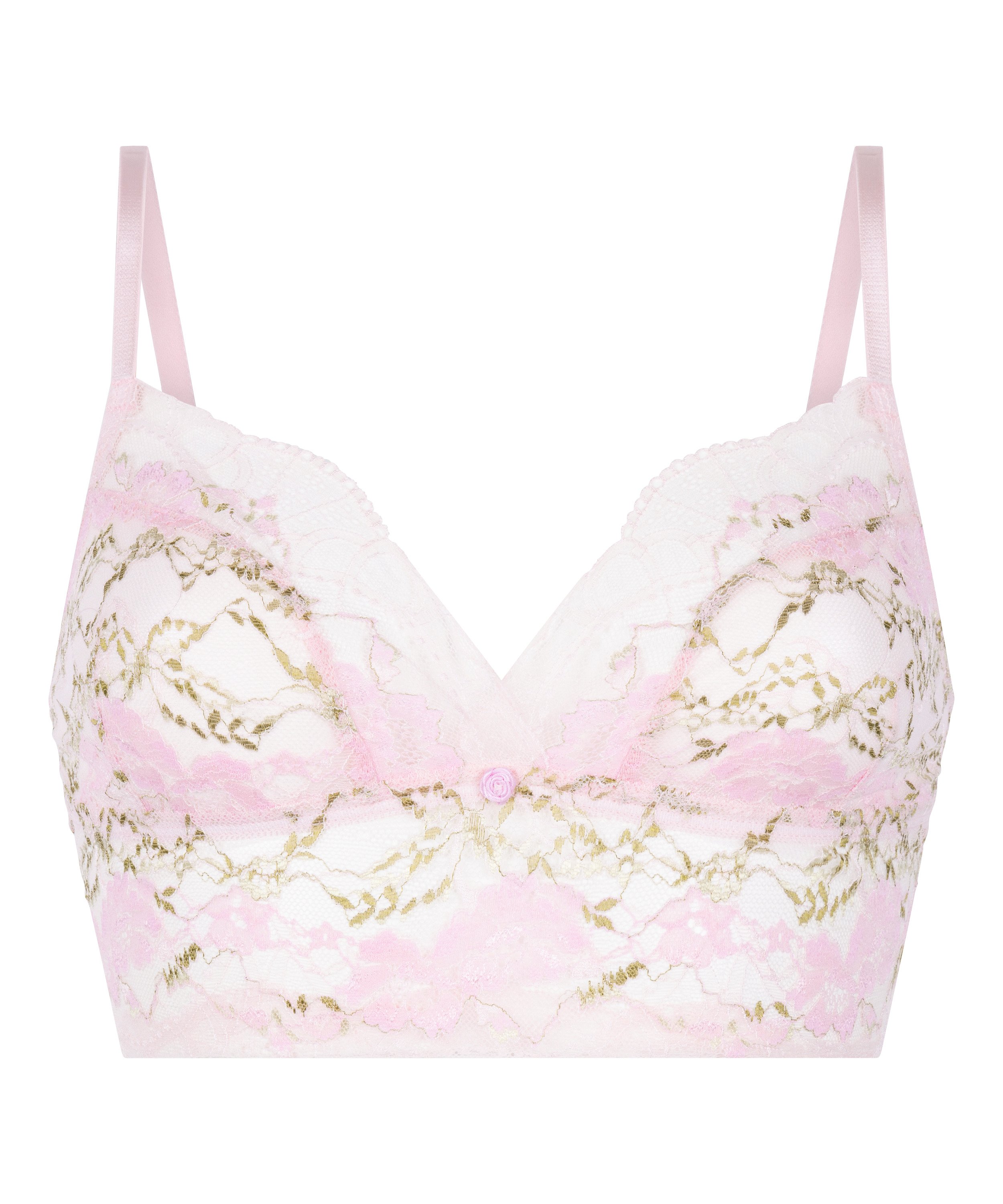 Miri Bralette, Pink, main