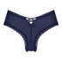 Vixen V-shaped brazilian, Blue
