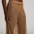 Goldie Shimmer Beach Pants, Yellow