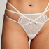 Melda thong, White
