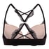 Cynthia Padded Underwired Bra, Black