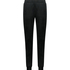 Petite Velours Jogging Bottoms, Black
