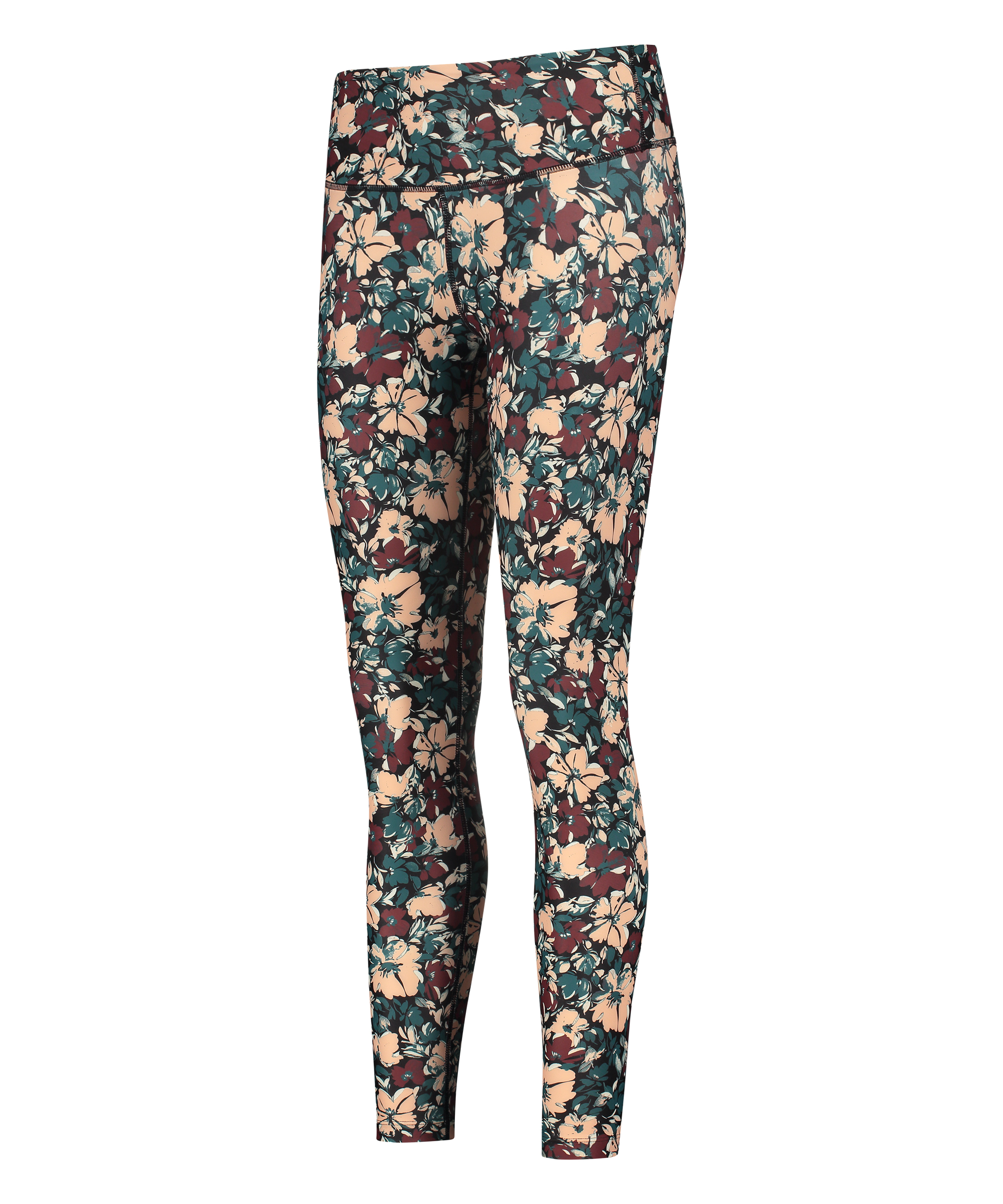 HKMX High Waist Leggings, Pink, main
