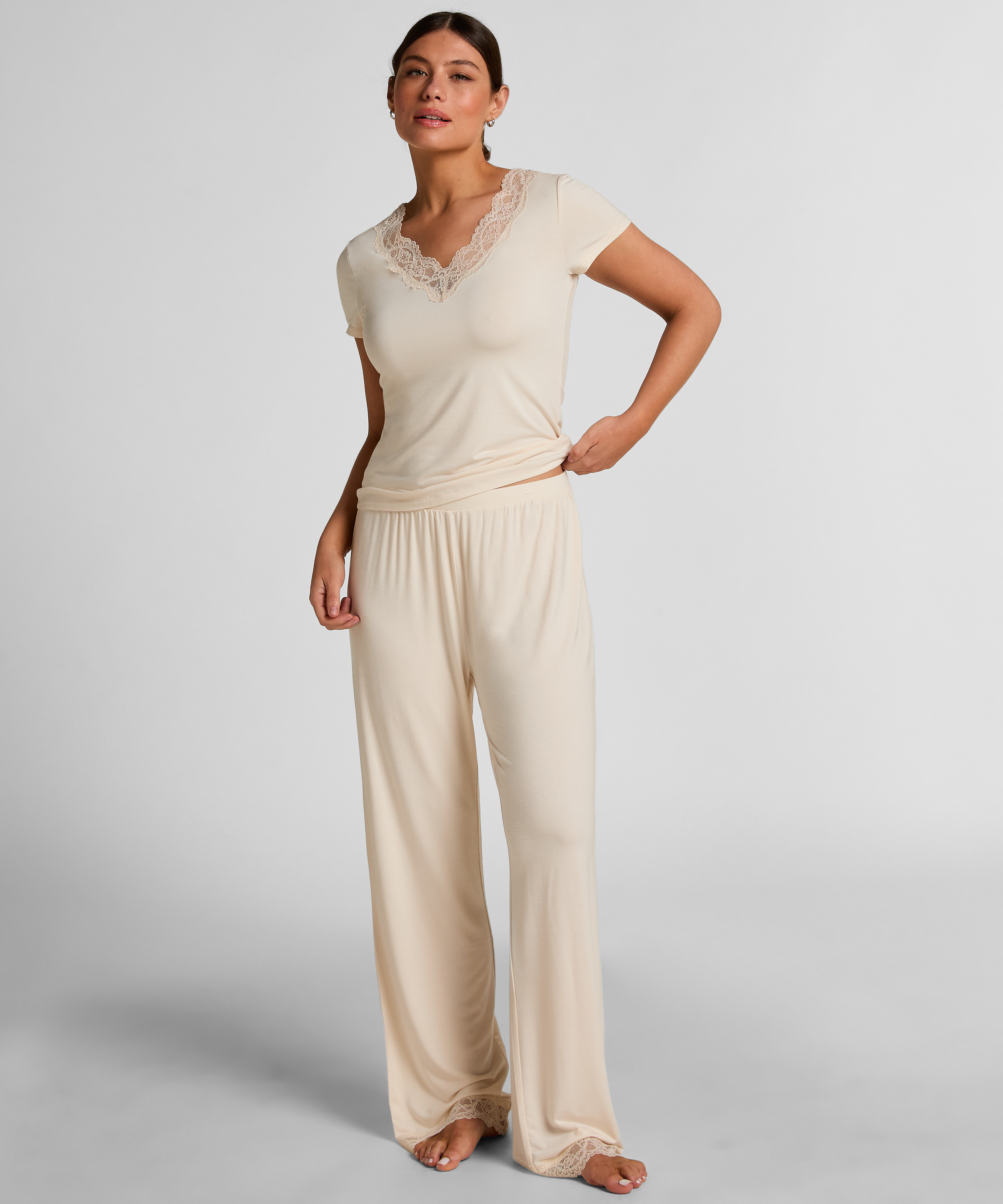 Pyjama Set Nana, White, main