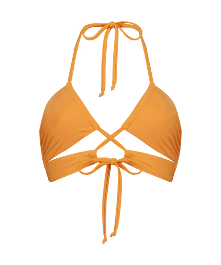 Juicy Bikini Top, Orange
